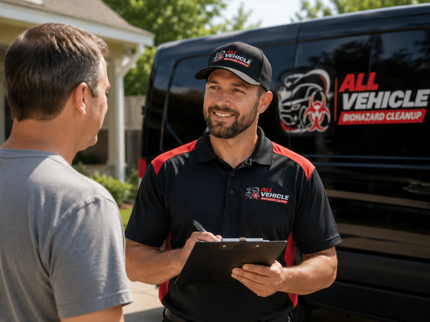 Vehicle Biohazard Cleanup Larimer, PA FAQs